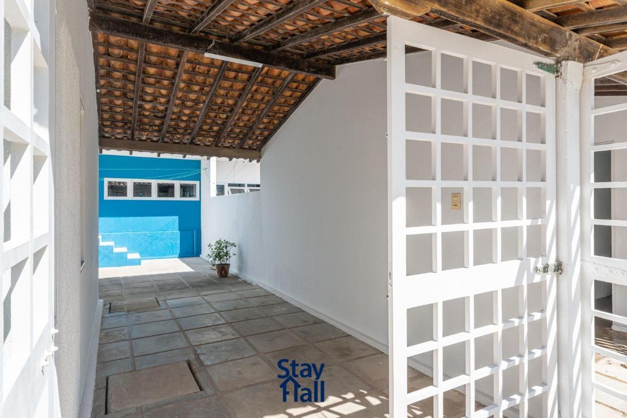 普拉亚多斯卡内罗斯Casa-4Qts-Beira Mar-Piscina E Cozinheira-Sh038别墅 外观 照片