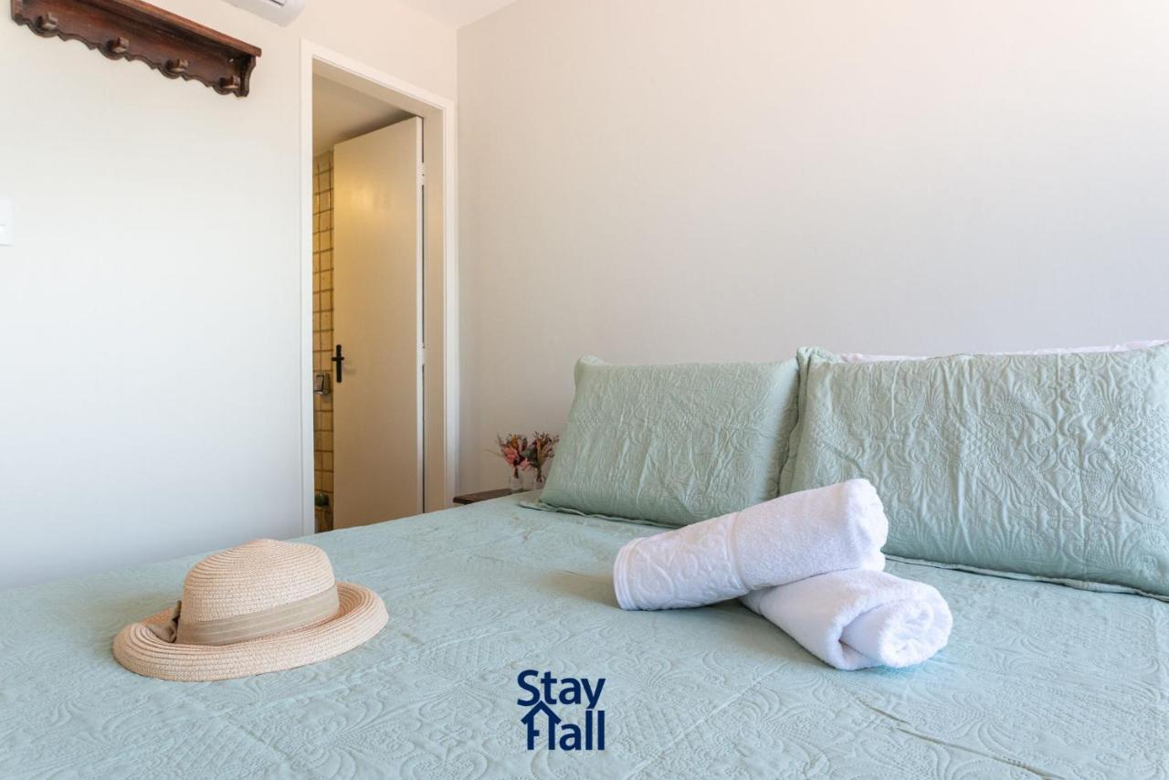 普拉亚多斯卡内罗斯Casa-4Qts-Beira Mar-Piscina E Cozinheira-Sh038别墅 外观 照片