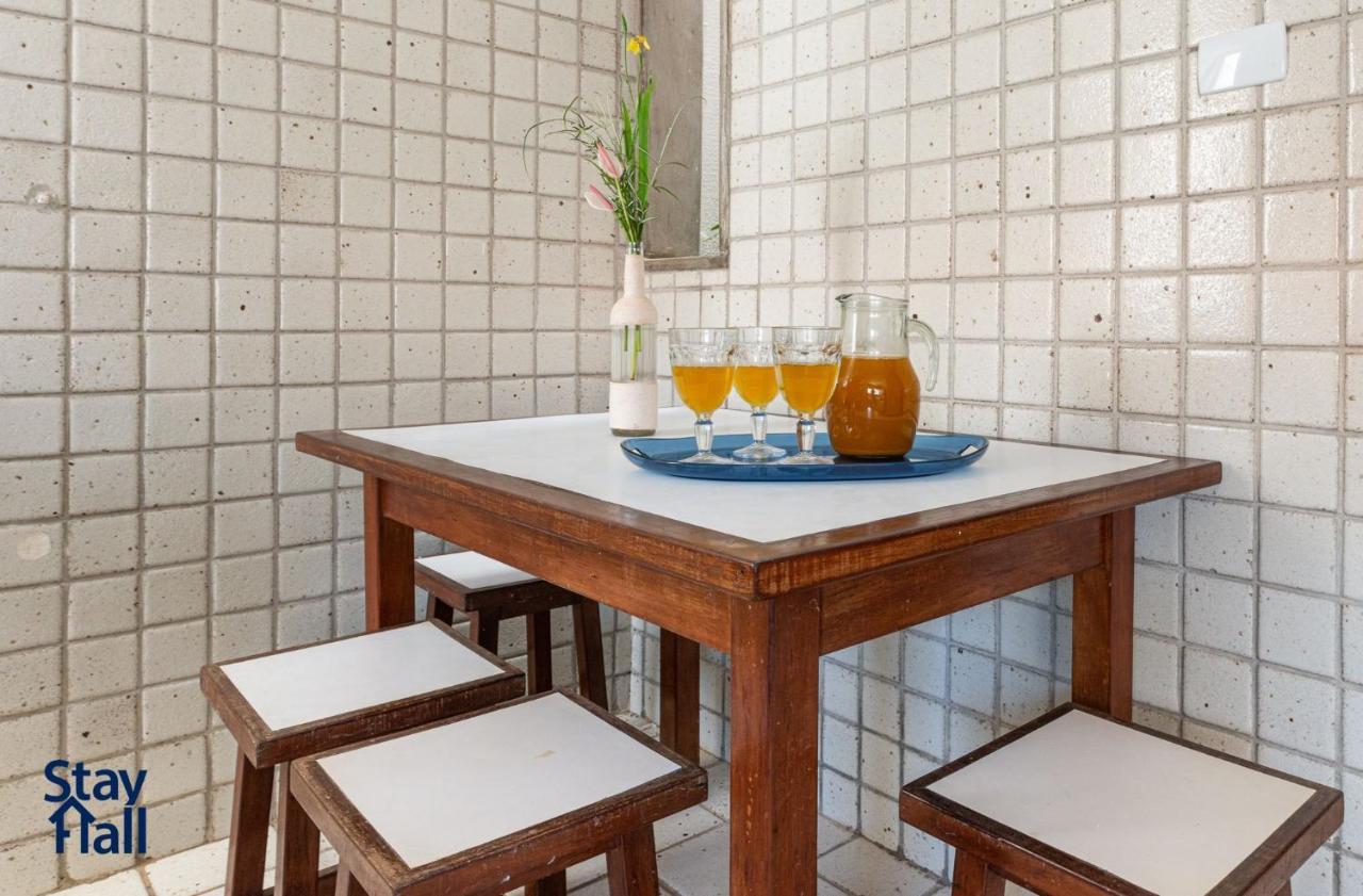 普拉亚多斯卡内罗斯Casa-4Qts-Beira Mar-Piscina E Cozinheira-Sh038别墅 外观 照片