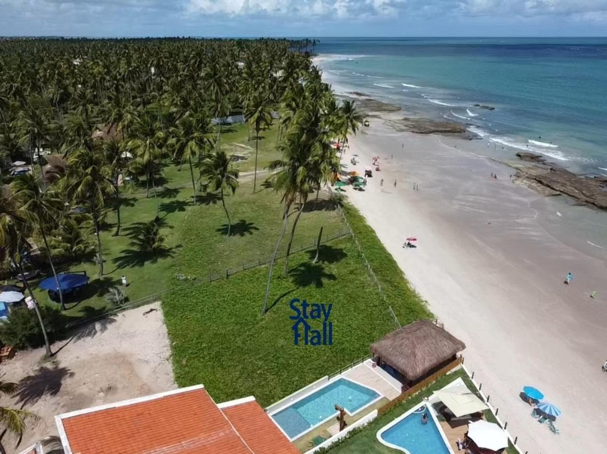 普拉亚多斯卡内罗斯Casa-4Qts-Beira Mar-Piscina E Cozinheira-Sh038别墅 外观 照片